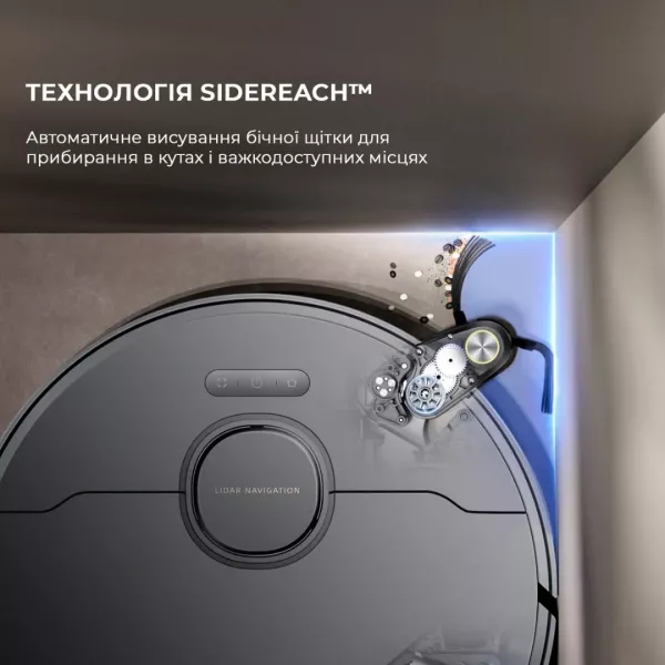 Робот-пилосос Dreame Bot X40 Ultra Complete (Black)