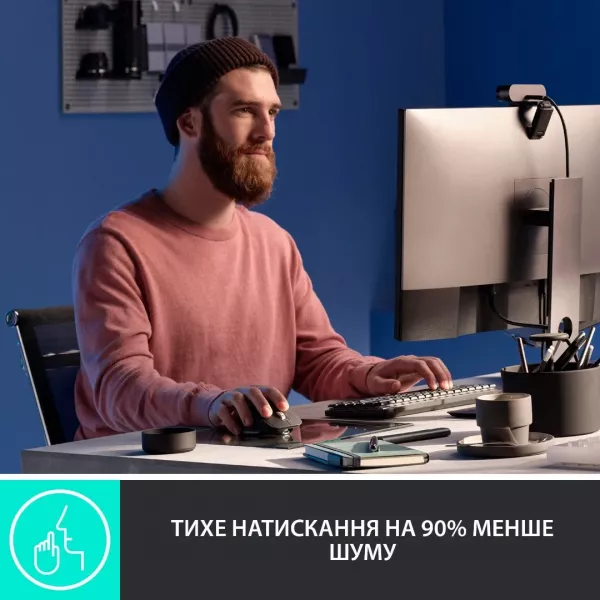 Миша Logitech MX Master 3S Performance (Graphite) (EU)