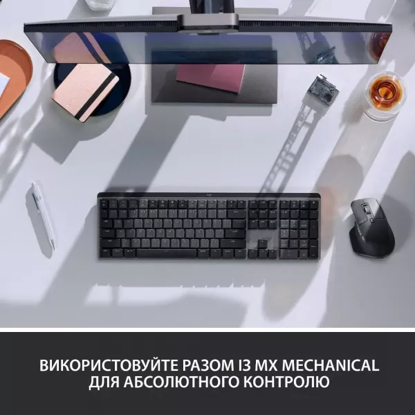 Миша Logitech MX Master 3S Performance (Graphite) (EU)
