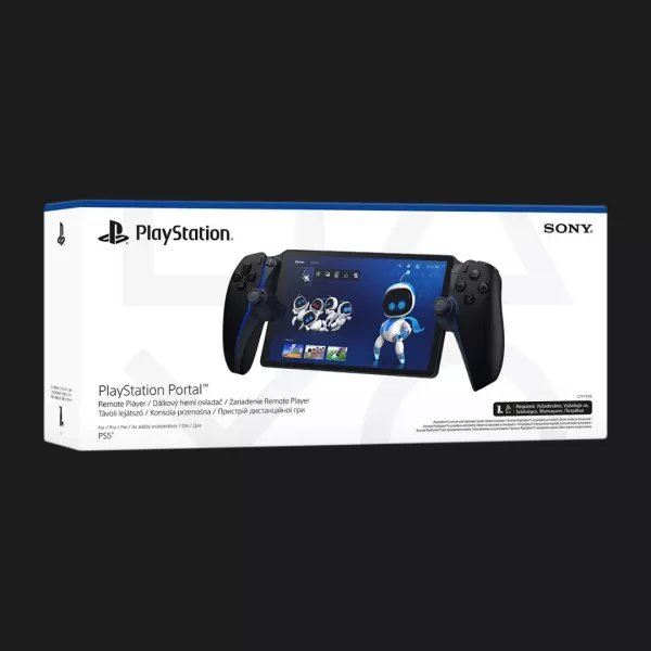 Дистанційний програвач PlayStation Portal для PlayStation 5 (Midnight Black)