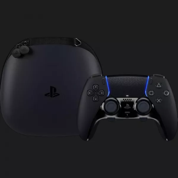 Бездротовий геймпад Sony PlayStation 5 DualSense Edge (Midnight Black)