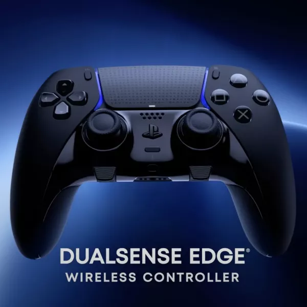 Бездротовий геймпад Sony PlayStation 5 DualSense Edge (Midnight Black)