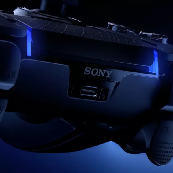 Бездротовий геймпад Sony PlayStation 5 DualSense Edge (Midnight Black)