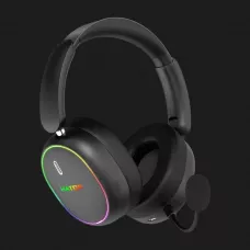 Ігрова гарнітура Hator Phoenix 2 Hi-Res wireless (Black) (ESH40)