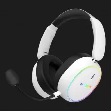 Ігрова гарнітура Hator Phoenix 2 Hi-Res wireless (White) (ESH41)