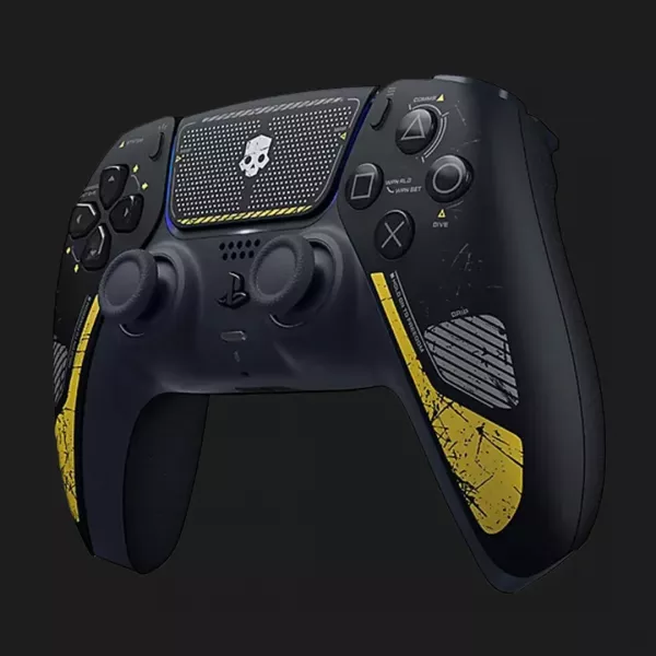 Бездротовий геймпад Sony PlayStation 5 DualSense (Helldrivers 2 Limited Edition)