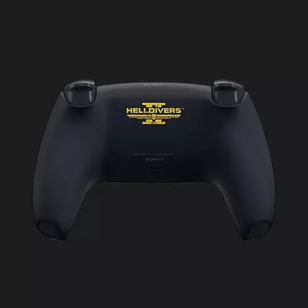 Бездротовий геймпад Sony PlayStation 5 DualSense (Helldrivers 2 Limited Edition)