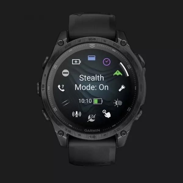 Garmin Tactix 8 47mm AMOLED Includes Applied Ballistics Ultralight Solver