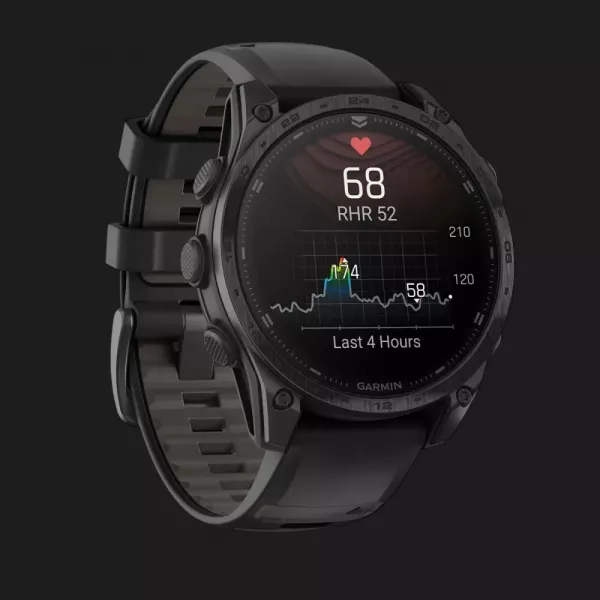 Garmin Tactix 8 47mm AMOLED Includes Applied Ballistics Ultralight Solver