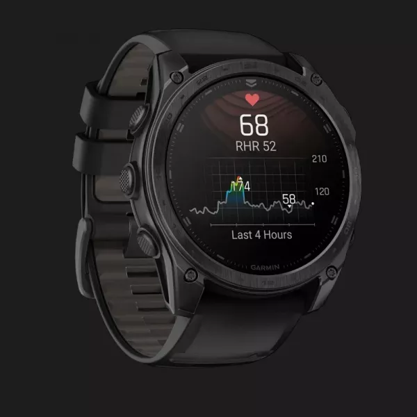 Garmin Tactix 8 51mm AMOLED Includes Applied Ballistics Ultralight Solver