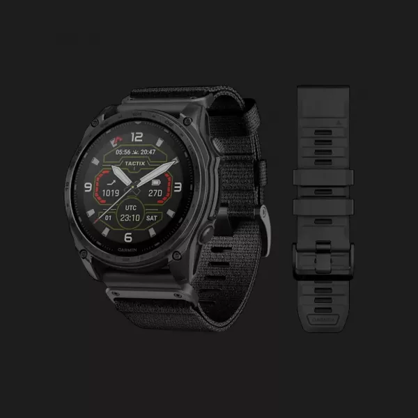 Garmin Tactix 8 51mm Solar Includes Applied Ballistics Ultralight Solver