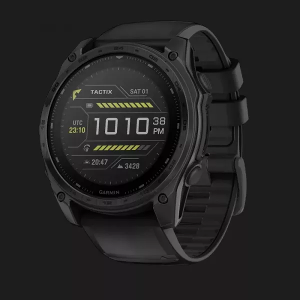 Garmin Tactix 8 51mm Solar Elite Includes Applied Ballistics Elite Solver