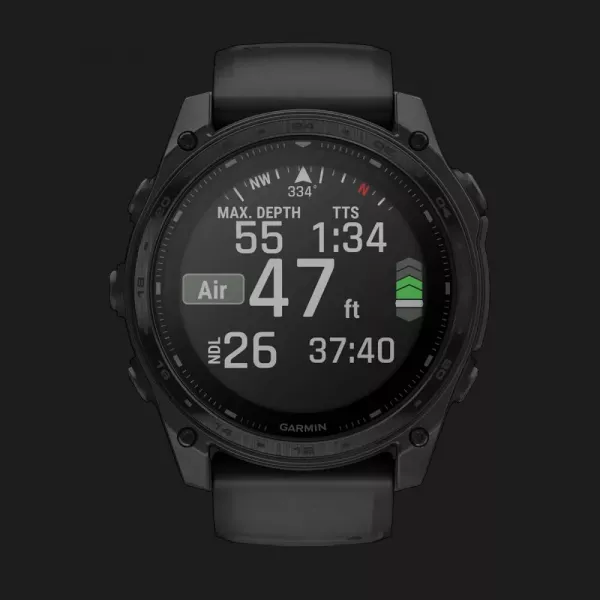 Garmin Tactix 8 51mm Solar Elite Includes Applied Ballistics Elite Solver