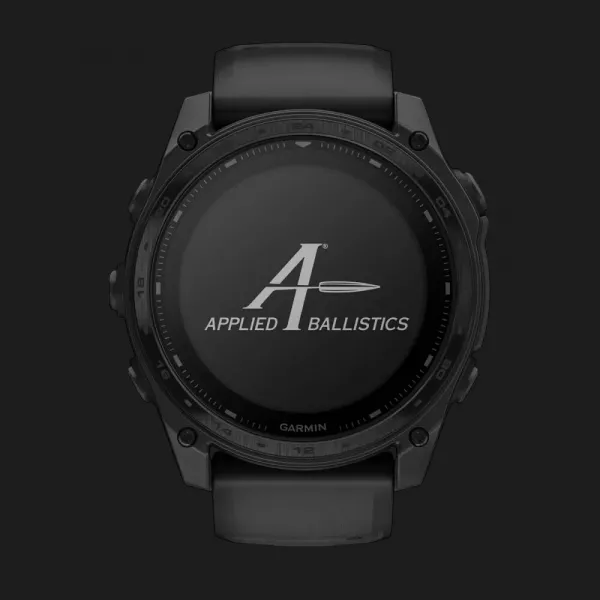 Garmin Tactix 8 51mm Solar Elite Includes Applied Ballistics Elite Solver