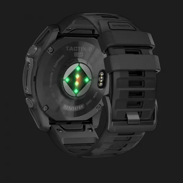 Garmin Tactix 8 51mm Solar Elite Includes Applied Ballistics Elite Solver