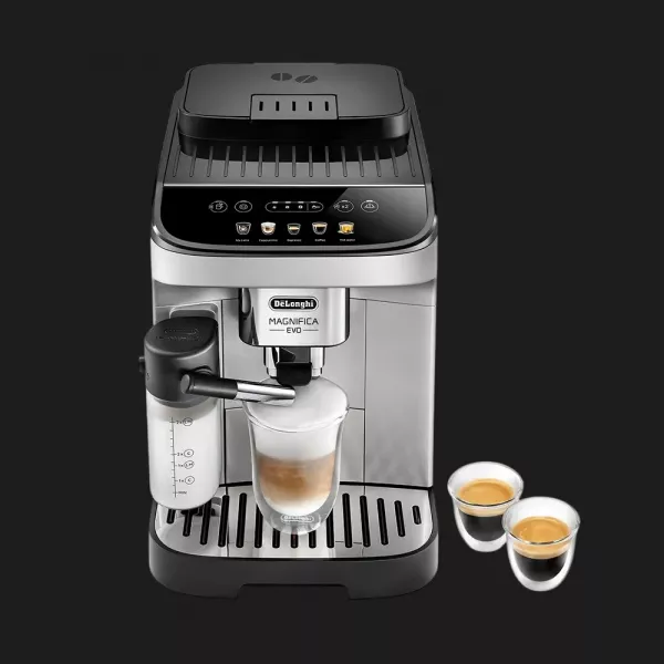 Кавомашина Delonghi Magnifica Evo (Gray/Black)