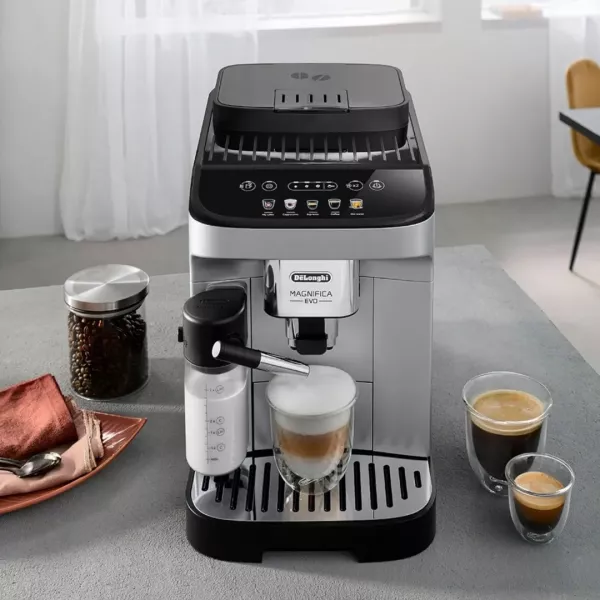 Кавомашина Delonghi Magnifica Evo (Gray/Black)