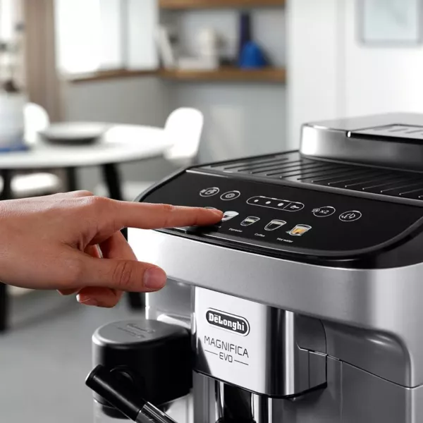 Кавомашина Delonghi Magnifica Evo (Gray/Black)