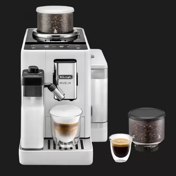 Кавомашина Delonghi Rivelia (White)