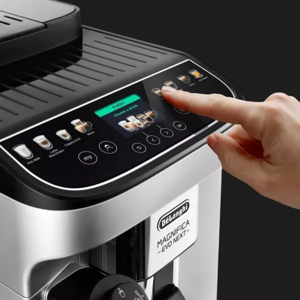 Кавомашина Delonghi Magnifica Evo Next (Silver/Black)