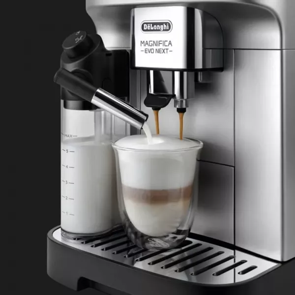 Кавомашина Delonghi Magnifica Evo Next (Silver/Black)