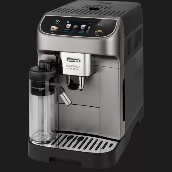 Кавомашина Delonghi Magnifica Plus ECAM 320.70.TB (Titanium Black)