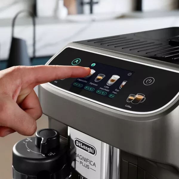 Кавомашина Delonghi Magnifica Plus ECAM 320.70.TB (Titanium Black)