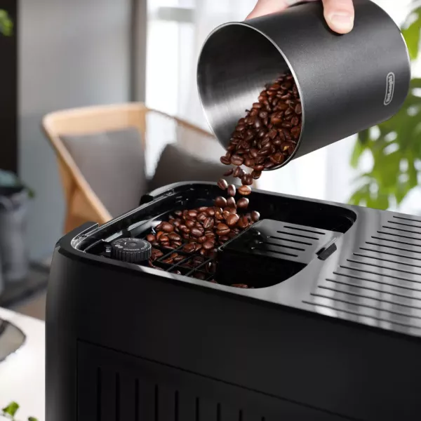 Кавомашина Delonghi Magnifica Plus ECAM 320.70.TB (Titanium Black)