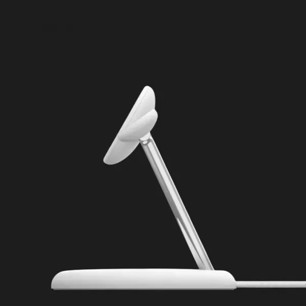 Безпровідна зарядка Belkin 3в1 Magnetic Qi2 15Вт (White)