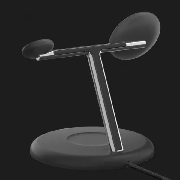 Безпровідна зарядка Belkin 3в1 Magnetic Qi2 15Вт (Black)