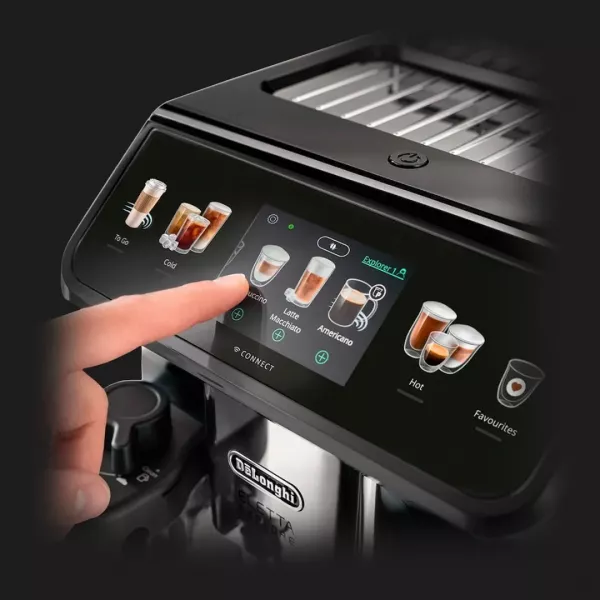 Кавомашина Delonghi Eletta Explore (Silver)