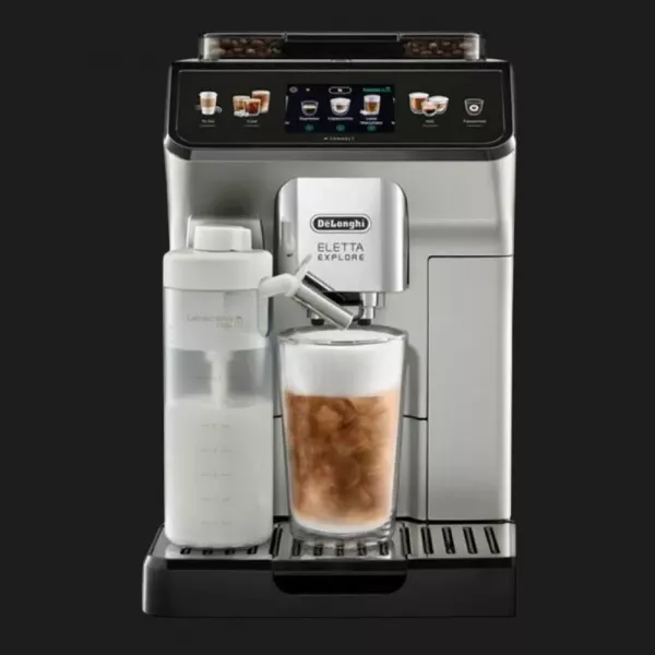 Кавомашина Delonghi Eletta Explore (Silver)
