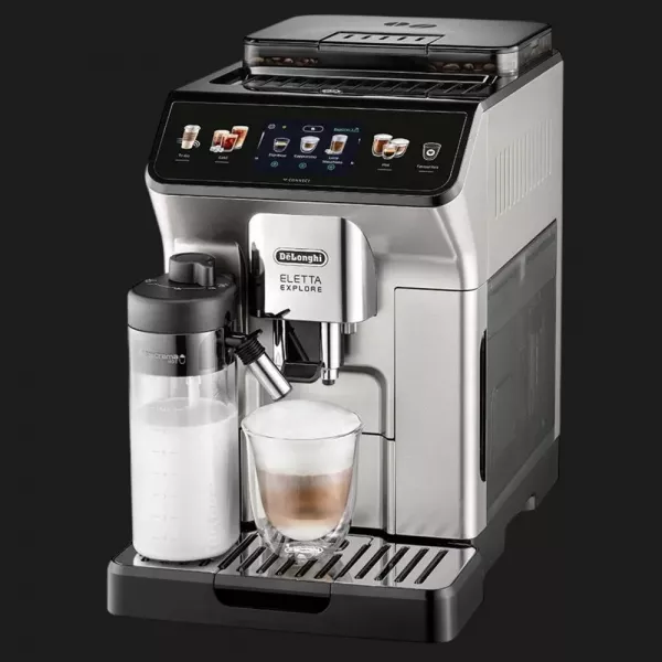 Кавомашина Delonghi Eletta Explore (Silver)