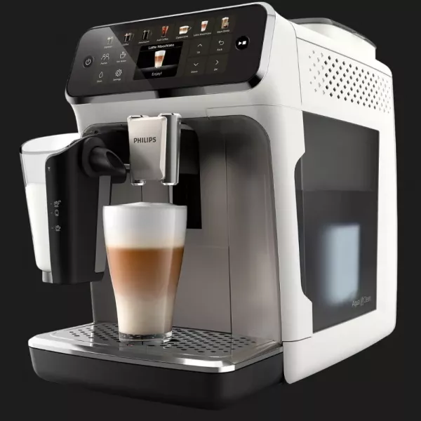 Кавомашина Philips Series 4400 (White)