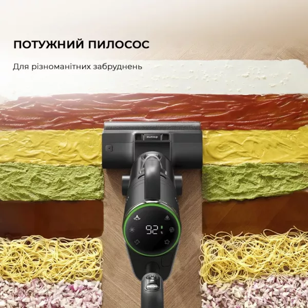 Акумуляторний пилосос Dreame H12 Dual