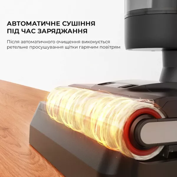 Акумуляторний пилосос Dreame Wet & Dry Vacuum Cleaner H12 Pro
