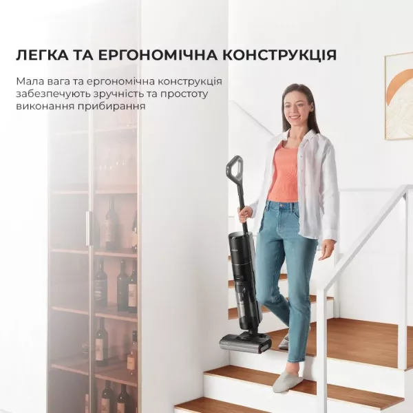 Акумуляторний пилосос Dreame Wet & Dry Vacuum Cleaner H12 Pro
