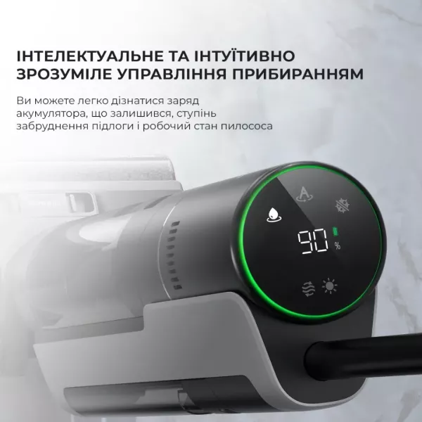 Акумуляторний пилосос Dreame Wet & Dry Vacuum Cleaner H12 Pro