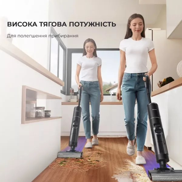 Акумуляторний пилосос Dreame Wet & Dry Vacuum Cleaner H12 Pro