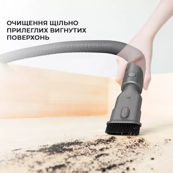 Акумуляторний пилосос Dreame V12