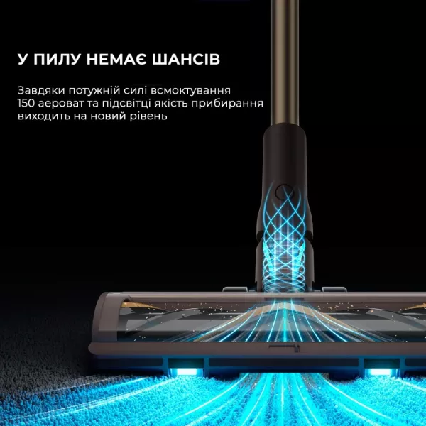 Акумуляторний пилосос Dreame Z10 Station