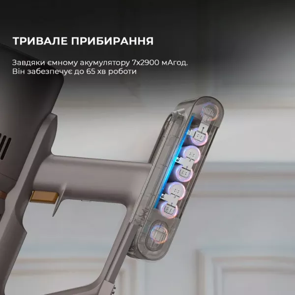 Акумуляторний пилосос Dreame Z10 Station