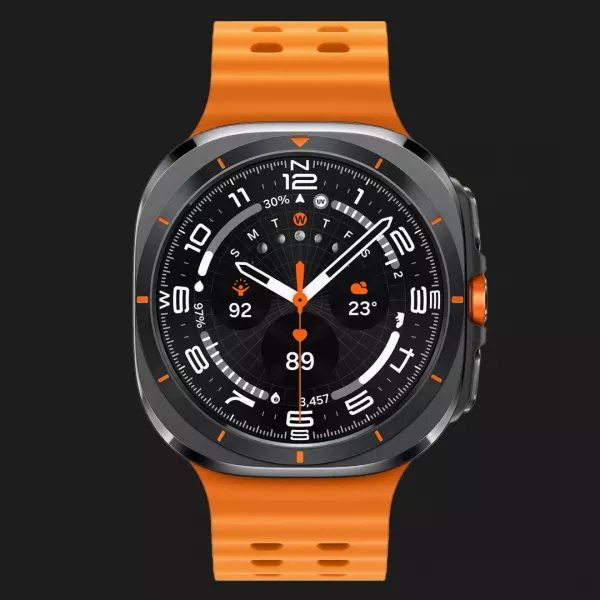 Смарт-годинник Samsung Galaxy Watch Ultra (Titanium Gray) (Standard)