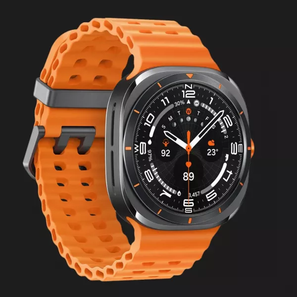 Смарт-годинник Samsung Galaxy Watch Ultra (Titanium Gray) (Standard)