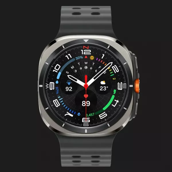 Смарт-годинник Samsung Galaxy Watch Ultra (Titanium Silver) (Standard)