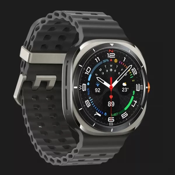 Смарт-годинник Samsung Galaxy Watch Ultra (Titanium Silver) (Standard)
