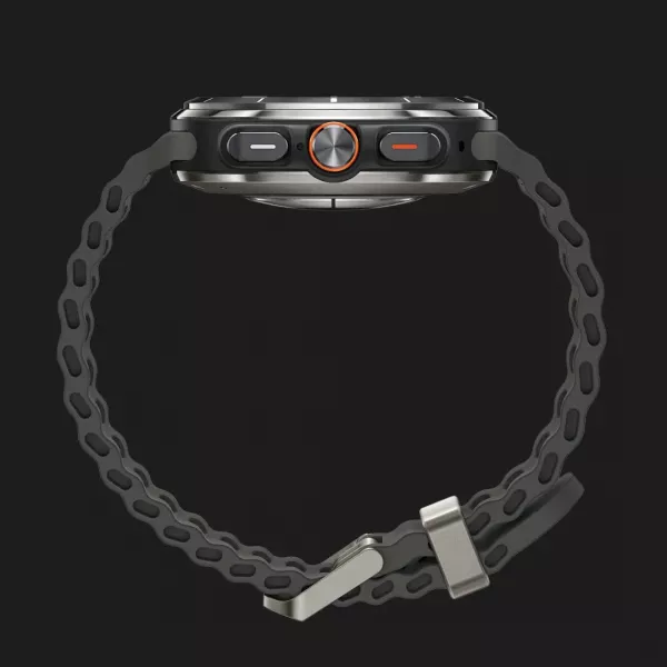 Смарт-годинник Samsung Galaxy Watch Ultra (Titanium Silver) (Standard)