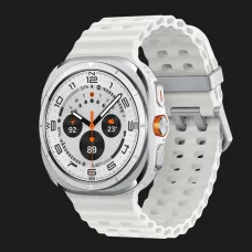 Смарт-годинник Samsung Galaxy Watch Ultra (Titanium White) (Standard)