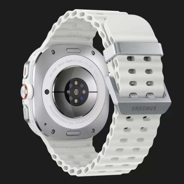 Смарт-годинник Samsung Galaxy Watch Ultra (Titanium White) (Standard)
