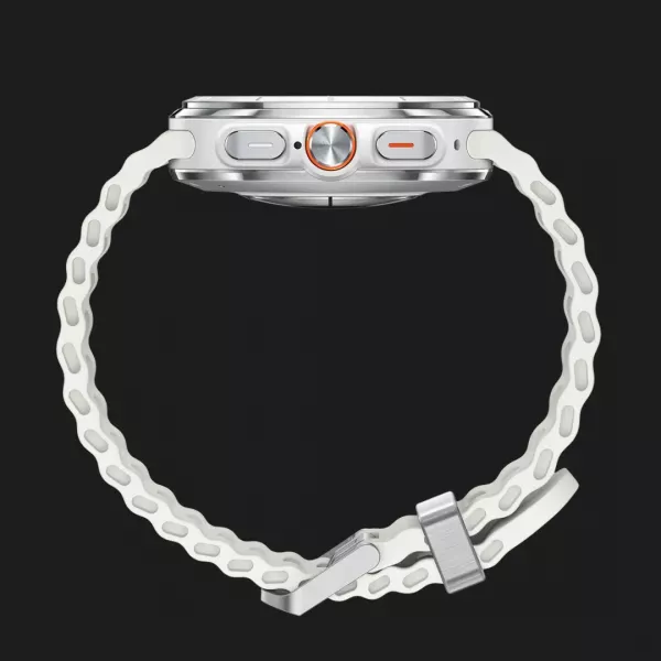 Смарт-годинник Samsung Galaxy Watch Ultra (Titanium White) (Standard)